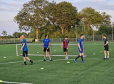 Laatste training seizoen 2023-2024 van 1e selectie S.K.N.W.K. (voetvolleytoernooitje) van donderdag 25 mei 2024 (310/314)